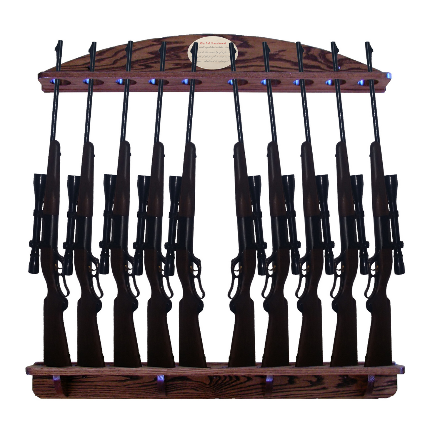 Patriotic Themed Wall Rack