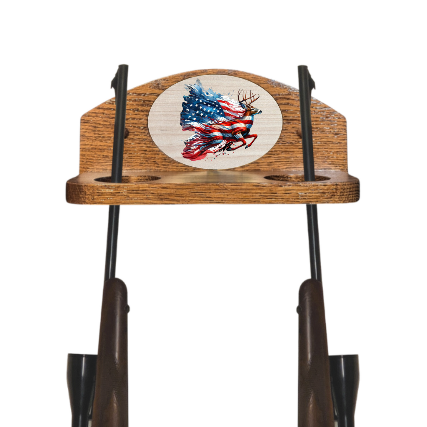 Patriotic Themed Wall Rack