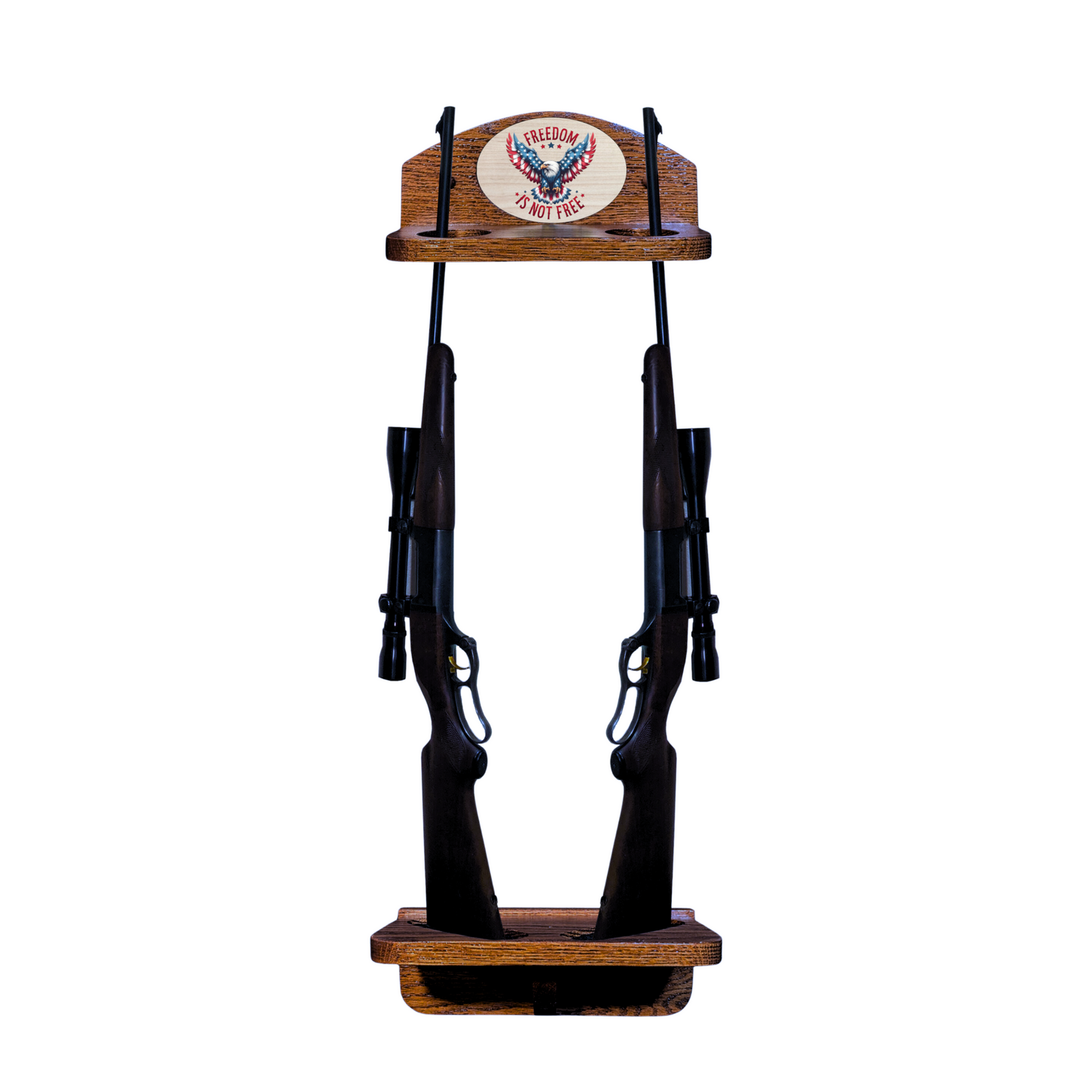 Patriotic Themed Wall Rack