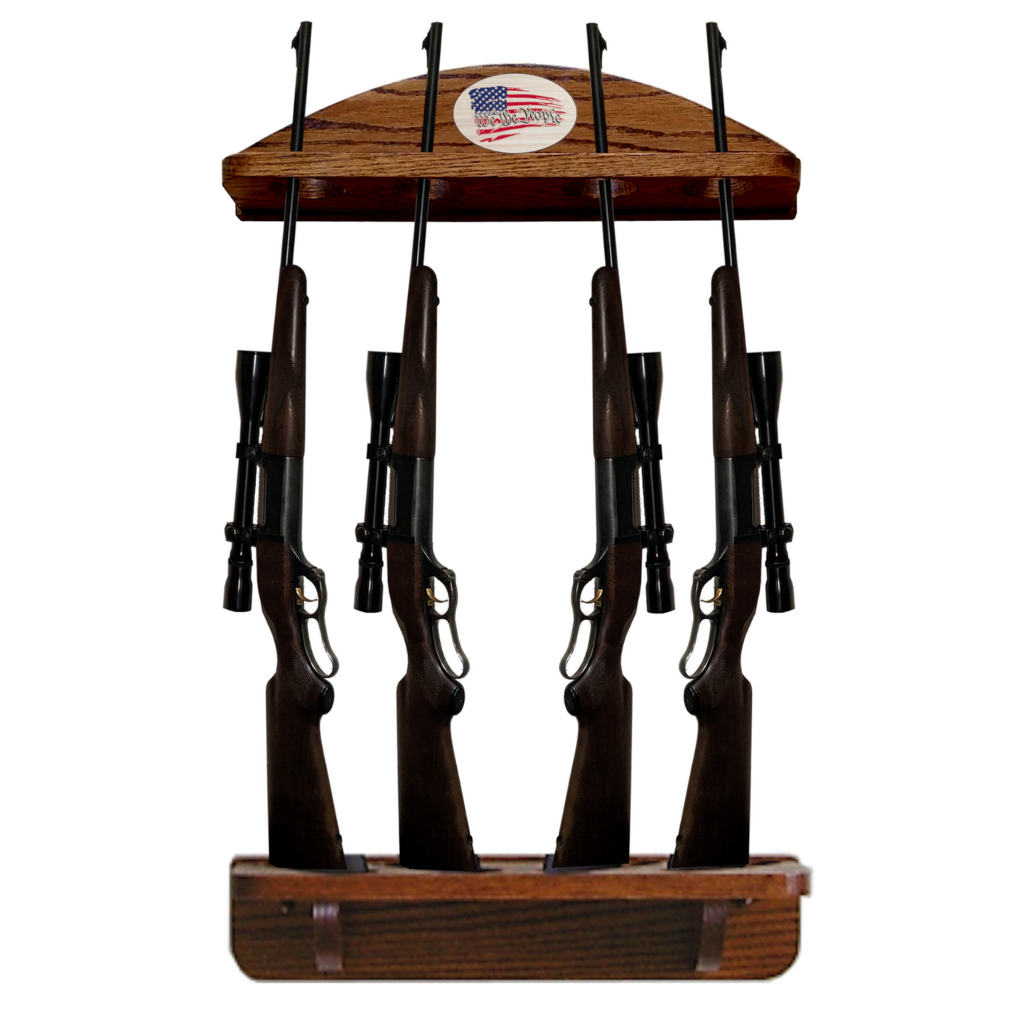 Patriotic Themed Wall Rack
