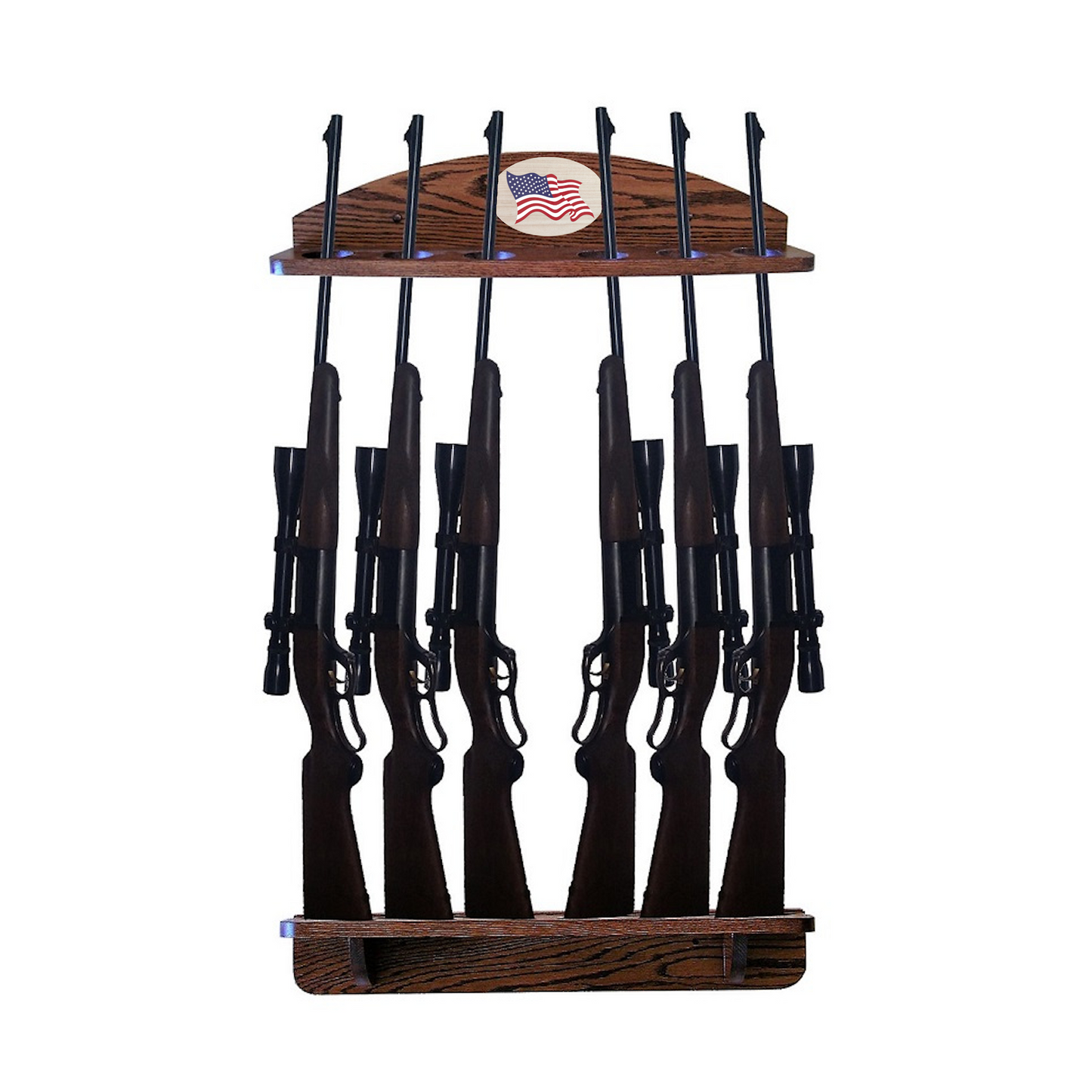 Patriotic Themed Wall Rack