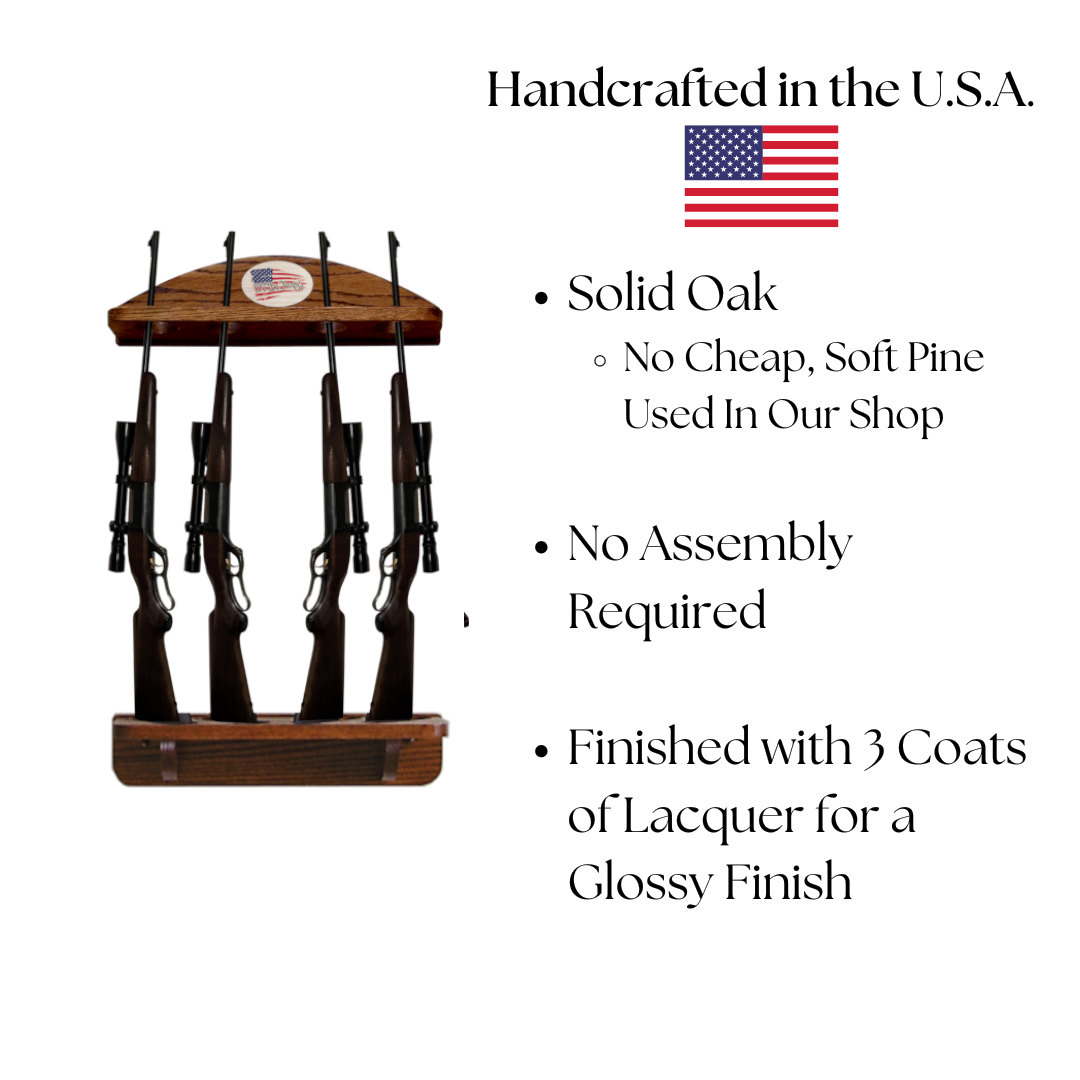 Patriotic Themed Wall Rack