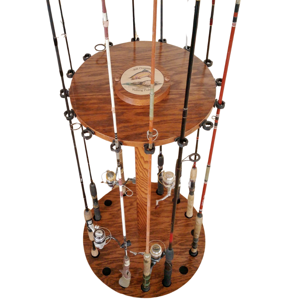 Fishing Pole Racks
