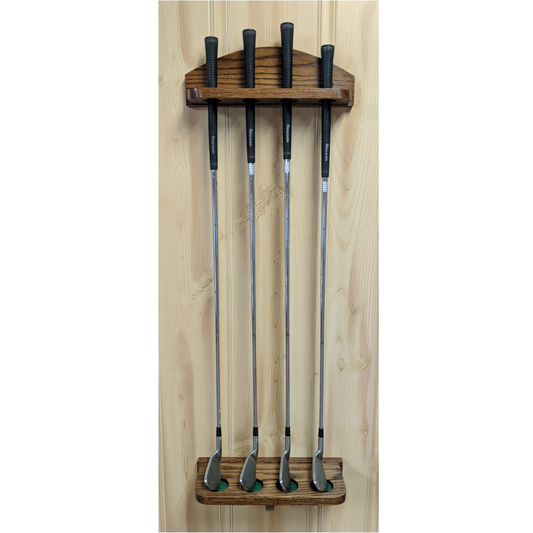 Golf Club Racks – Weaver Wood Designs