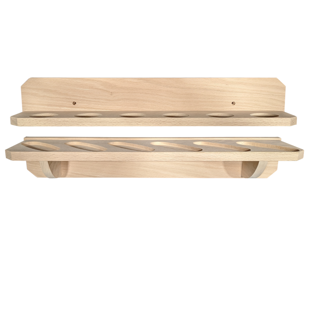 Oak Gun Racks for Displaying Firearms – Weaver Wood Designs