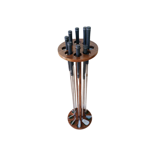 Oak Club Rack Golf Racks – Weaver Wood Designs