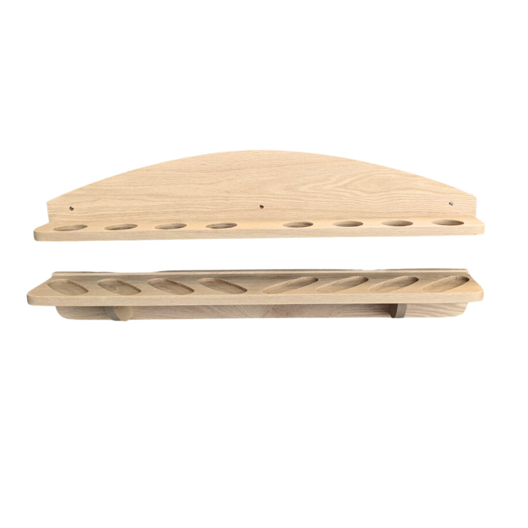 Oak Gun Racks for Displaying Firearms – Weaver Wood Designs