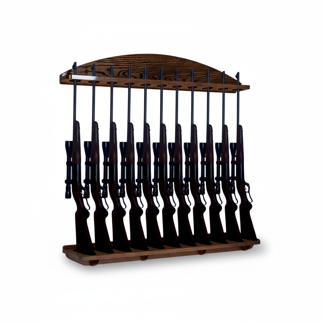 Enhanced gun rack main photo