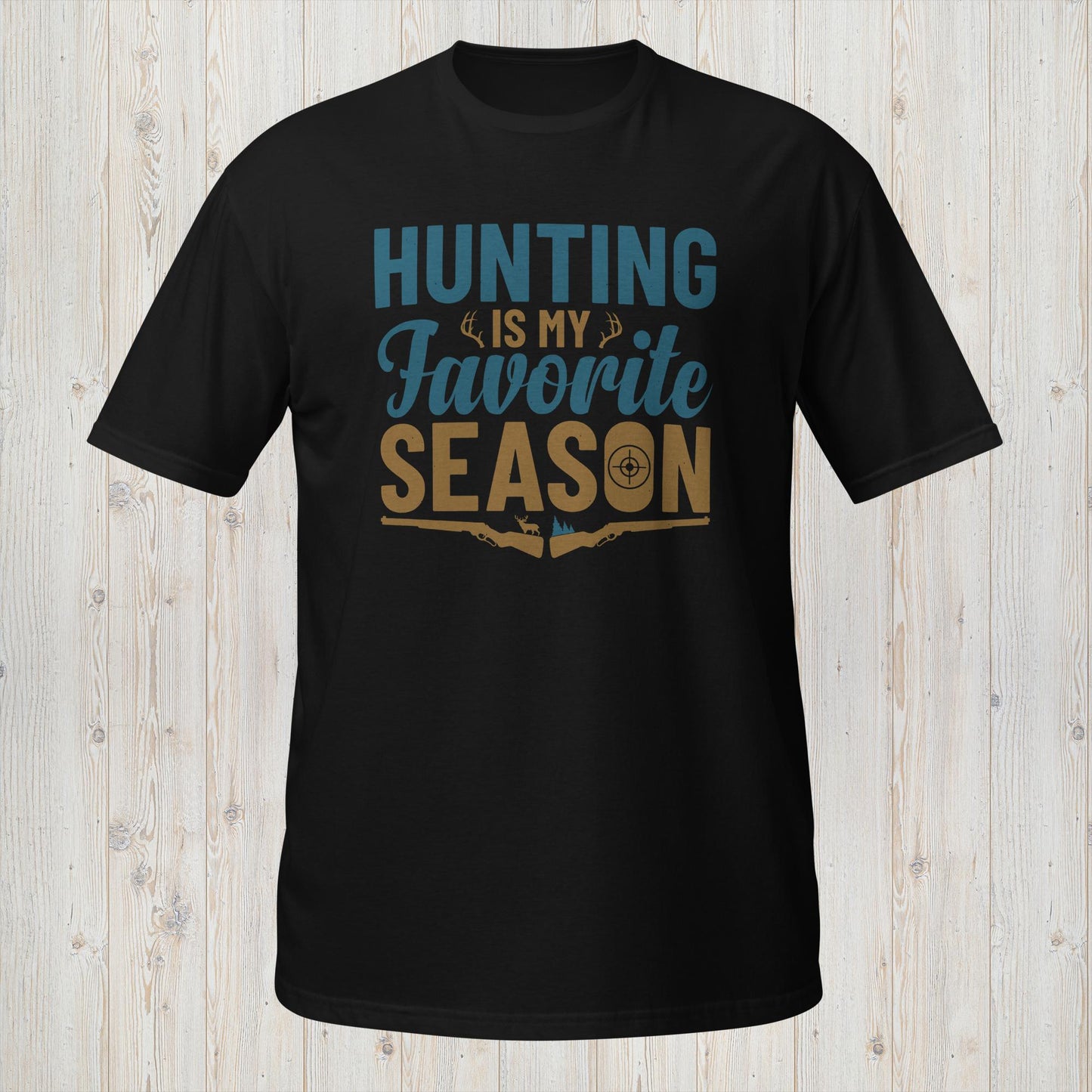 Hunting Season Enthusiast Tee - Nature's Best Time of Year