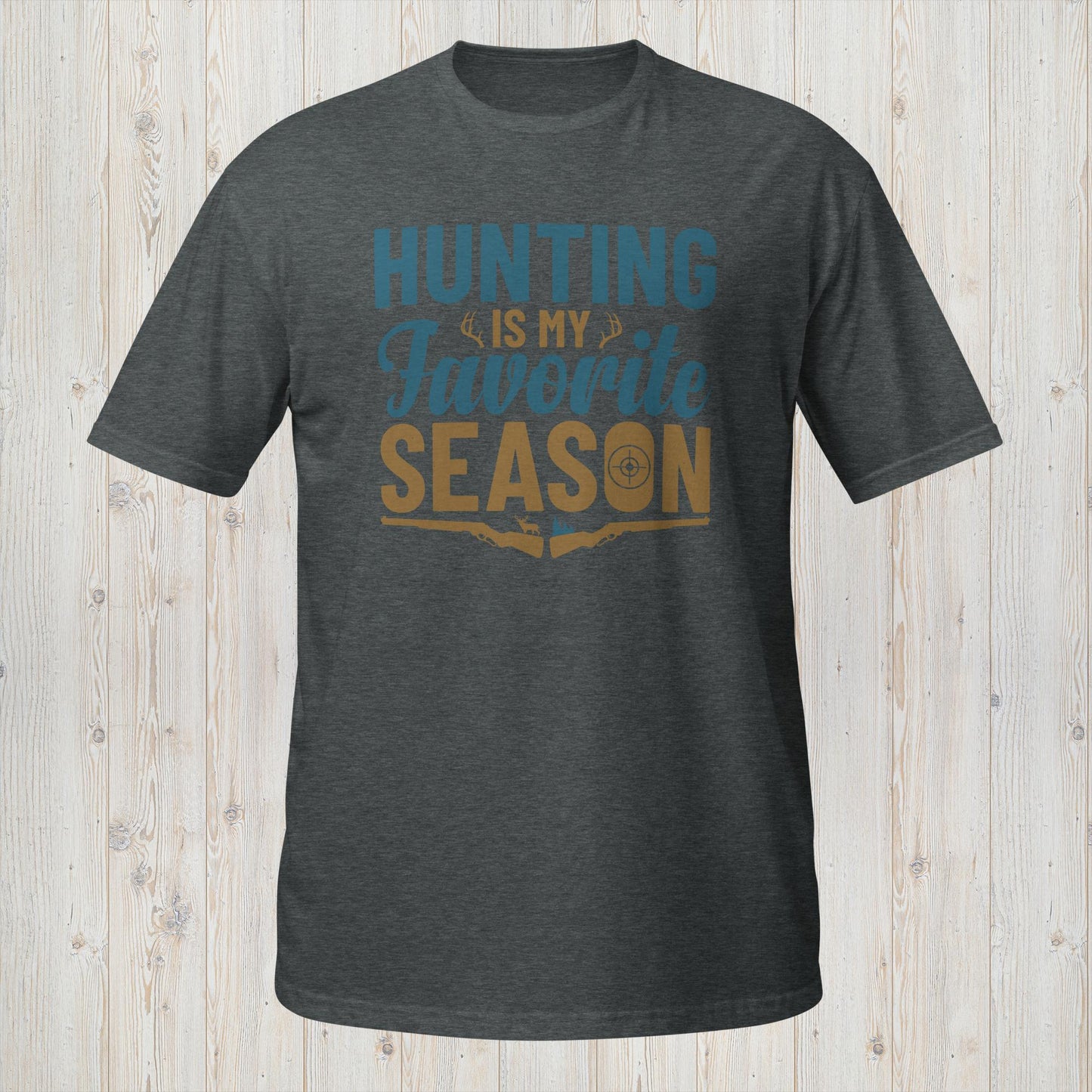 Hunting Season Enthusiast Tee - Nature's Best Time of Year