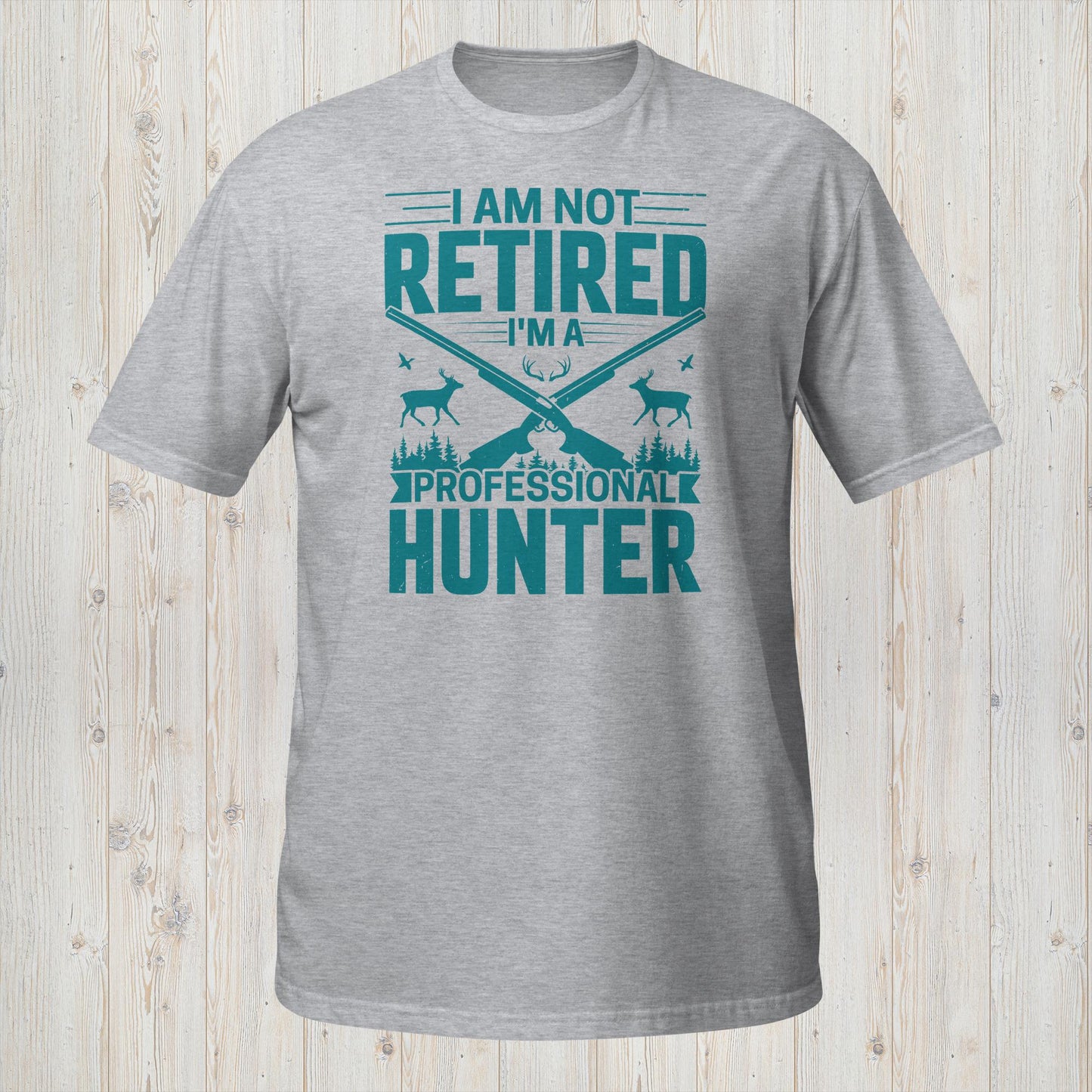 Professional Hunter Tee - Declare Your Passion for the Hunt