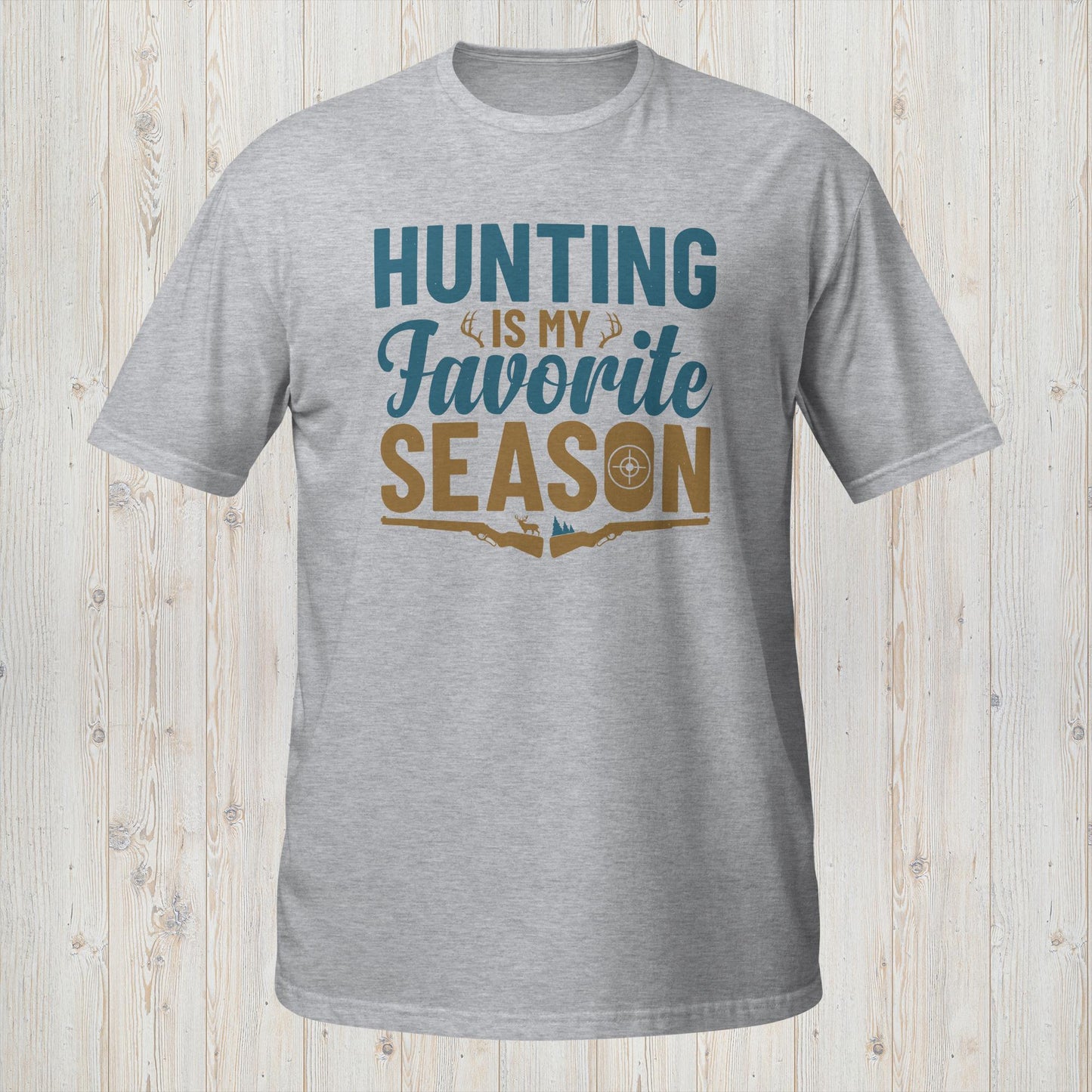 Hunting Season Enthusiast Tee - Nature's Best Time of Year