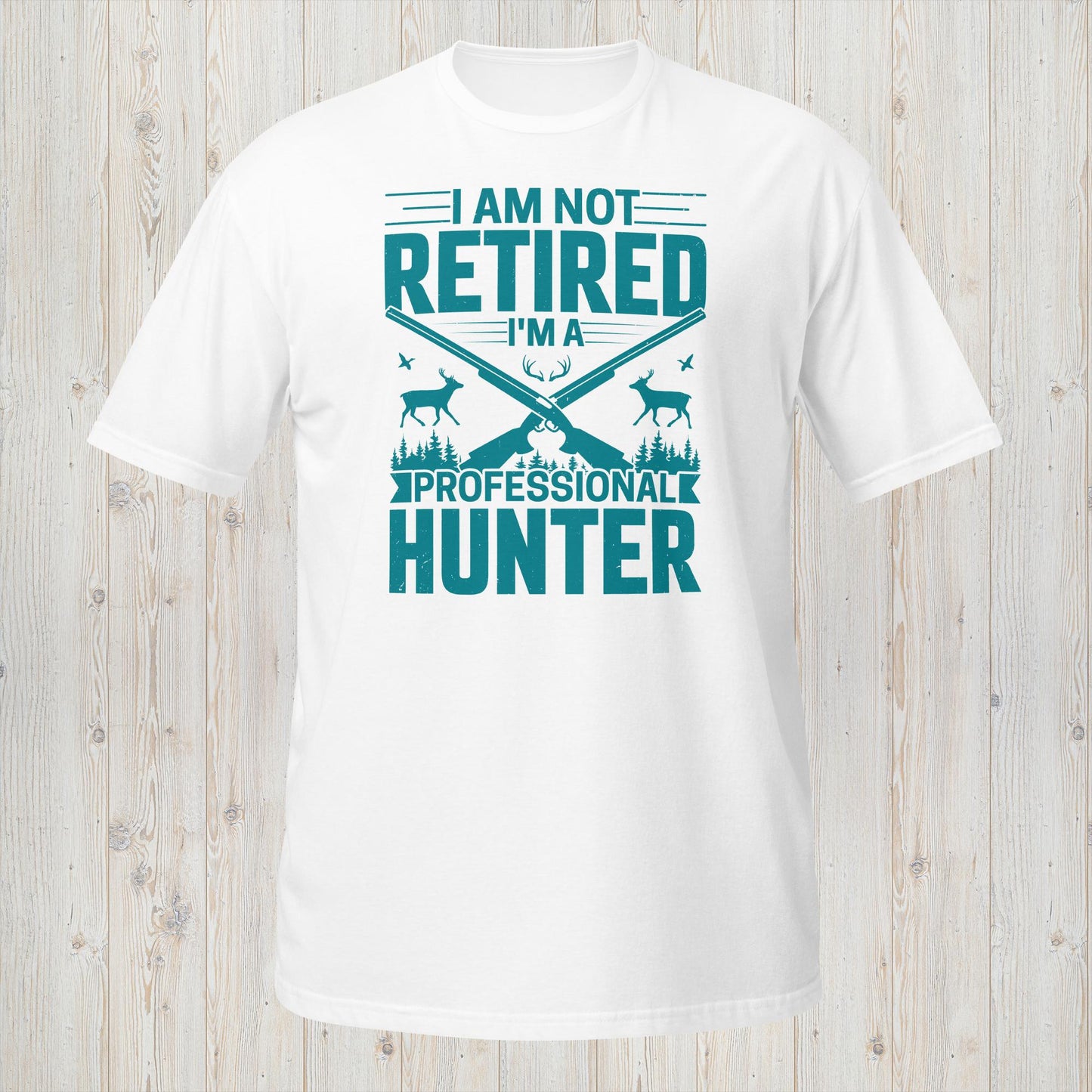 Professional Hunter Tee - Declare Your Passion for the Hunt