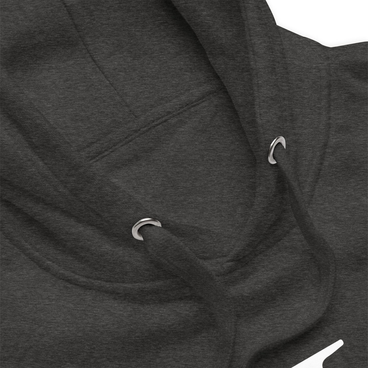 "CRANKY" Fishing Reel Hoodie – Soft and Stylish for Anglers